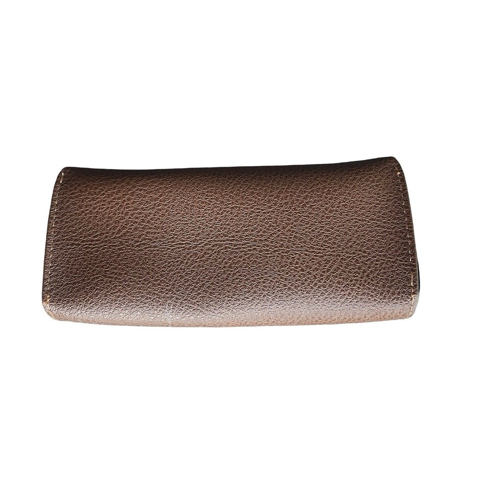 Authentic Ray Ban Unisex Small Glasses Brown Leather Case - Picture 3 of 6